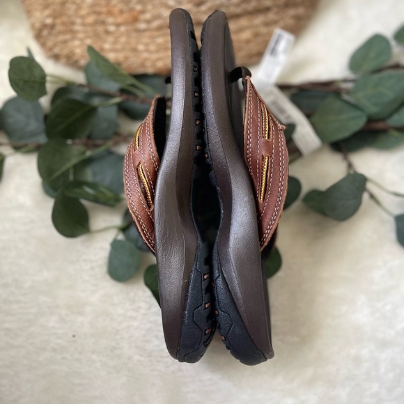 L.L. Bean Brown Flip Flop  Sandals main image 7